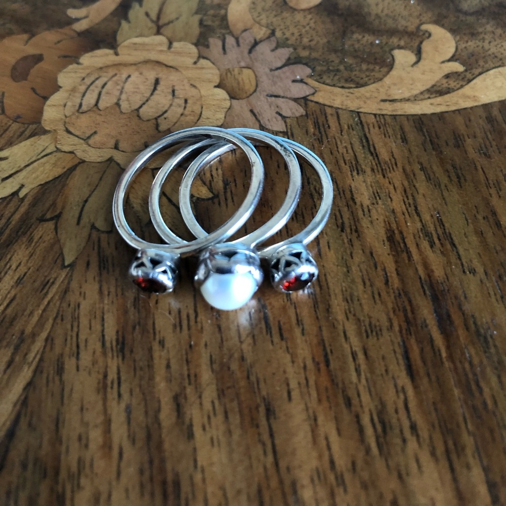 Janice Girardi Stacking Rings - Picture 2 of 3